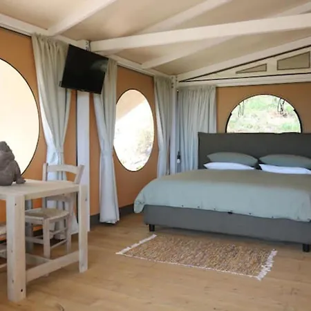 Glamping La Ghianda Otel Elmo