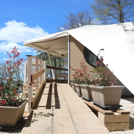 Glamping La Ghianda Otel Elmo