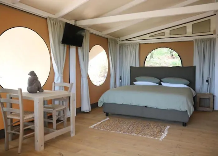 Glamping La Ghianda Otel Elmo