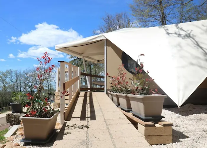 Glamping La Ghianda Otel Elmo